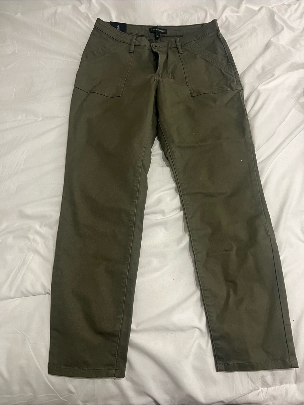 Banana Republic NWT Ladies' High Rise Twill Pant